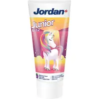 Jordan 3x Tandpasta Junior 6-12 Jaar 50 Ml