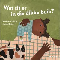 Gottmer Wat zit er in die dikke buik? (Kartonboek)