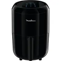 Moulinex Easy Fry Compact EZ3018 - Airfryer - 1.5L - 1030W - Zwart