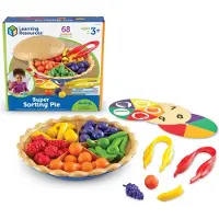 Learning Resources Super Sorting Pie - 3+