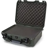 Nanuk Transportkoffer Mod. 930 (b x h x d) 457 x 175 x 330 mm Legergroen 930-1006