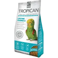 Tropican Levenslange Formule Voor Het Onderhoud Van Papegaaien