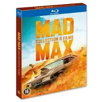 Wbs Mad Max 5 Films Blu-Ray