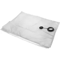 VHBW 5x stofzakken, compatibel met Nilfisk-Alto Attix 751-21, Attix 751-11, Attix 751, Attix 7, Attix 751-01 stofzuigers – 40,3 cm x 29,6 cm wit