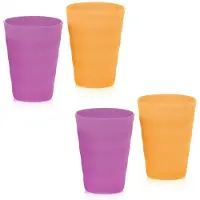 Tupperware drinkbekers set van 4
