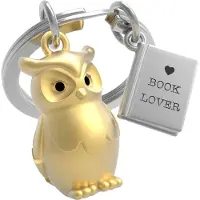Metalmorphose - Sleutelhanger - Wise Owl