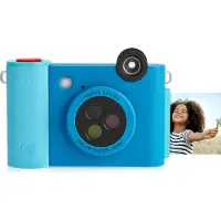 Kodak Smile+, 50,8 x 76,2 mm, Blauw, Filter, MicroSD (TransFlash), 5 MP, Automatische modus