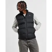 Fred perry Inline Gilet - Zwart- Heren, Zwart