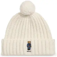 Ralph Lauren Muts saffier / karamel / natuurwit