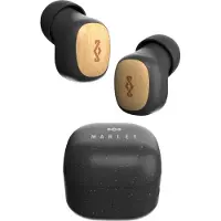 The House Of Marley Smile JAMaica Tws Sb Em-je124-sb In-ear Draadloze Oordopjes Met Noise-cancelling Zwart