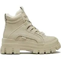 Buffalo Veterlaarsjes 'Aspha' beige