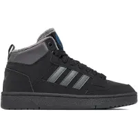 Adidas Sneakers 'Rapid Court Mid Winterized' blauw / antraciet / zwart