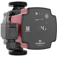 Grundfos Alpha1 GO 25-60/130 Circulatiepomp