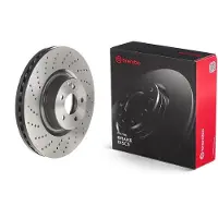 Brembo Remschijf 09C94311 voorkant, geventileerd, sterk gecarboniseerd, 1 Stuk