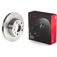 Brembo Remschijf 08.7219.10, voorkant, compleet, 1 Stuk