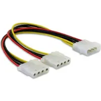 DeLOCK Molex verlengkabel - 0.11 meter -