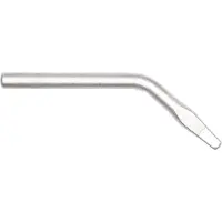 Ersa 0082JD Soldeerpunt Beitelvorm, gebogen Grootte soldeerpunt 4.80 mm Inhoud: 1 stuk(s)