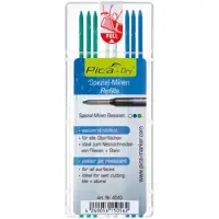 PICA Marker Dry Stiftenset Waterstraalvast Navulset 8St - 5.005.03