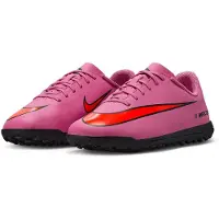 Nike Sportschoen 'Jr. Mercurial Vapor 16 Club' lichtroze / rood / zwart