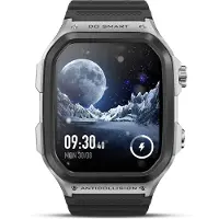 Otiume - Rugged Performance — S6 - Smartwatch - AMOLED - GPS - Waterproof - Sport - Slaap - Energie - Stress tracking - 14 dagen batterijduur