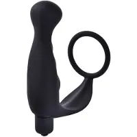 LONGZIMING Mannen Prostaat Massager - Vibratie 10 Gangen - Silicone - Waterdicht - Stil - Multifunctioneel