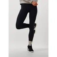 Deblon Sports Dames Broeken Classic Leggings High Waistband - Donkerblauw - Maat S