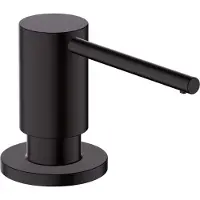 Hansgrohe - Afwasmiddel dispenser A41, 500 ml, mat zwart 40438670