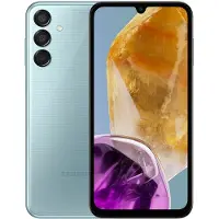 Samsung Galaxy M15, 16,5 cm (6,5 inch), 1080 x 2340 pixels, 4 GB, 128 GB, 50 MP, Lichtblauw