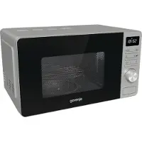 Gorenje MO20A4X, Mimo-serie, Magnetron met grill, 20 liter, 800 W, Ingebouwd display, LED