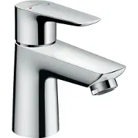 Hansgrohe Talis E - Wastafelkraan 80, met waste, chroom 71700000