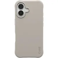 CARE by PanzerGlass CARE Samba MagSafe iPhone 17 Hoesje Bruin