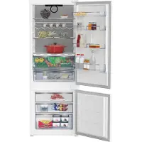 Beko BCSA285K4SN - Inbouw koel-vriescombinatie - 271 liter - Sleepdeur - Wit
