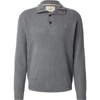 Jack & jones Premium Trui 'JPRBLURichard' donkergrijs