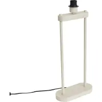 QAZQA Moderne tafellamp beige - Thijmen