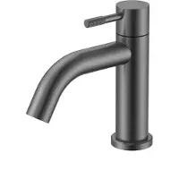 Boss & Wessing Fonteinkraan bws sensa hendel geborsteld gunmetal pvd