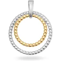 Glow - 925 Sterling Zilveren Bedel Voor Dames