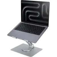 BlueBuilt Draaibare en Verstelbare Laptopstandaard 10 - 17 Inch