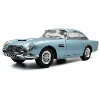 Solido Aston Martin DB5 '64, blauw metallic schaal 1:18