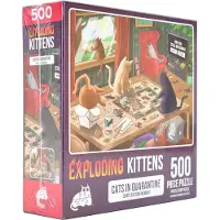 Asmodee Exploding Kittens Puzzel, 500st.