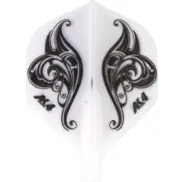 Cuesoul - Tero Flight System AK4 Flower - White Standard - Dart Flights