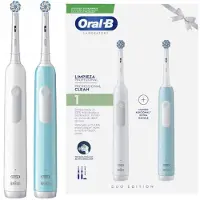Oral-B Pro 1 Duo White & Blue