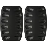 Zenker Set van 2 madeleinevormen 12 holtes Special Countries