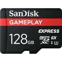 SanDisk MicroSDexpress Gameplay 128GB 880mb/480mb/s