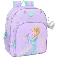 Disney Frozen Frozen Spirit 15l 32x43x14 Cm Backpack Paars Kinderen