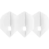 L-Style Champagne L5 Pro Rocket White - Dart Flights