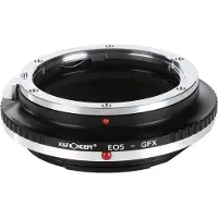 K&F Concept K&F Lens Adapter Canon EOS (EF / EF-S) - Fujifilm GFX
