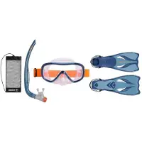 BEUCHAT Oceo Pmt Snorkeling Set Blauw EU 38-41