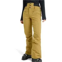 Roxy - Women's Rising High Ski Pants - Skibroek XXL, beige