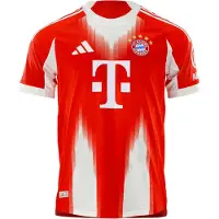 Adidas Tricot 'Authentic Home 25-26' rood / wit