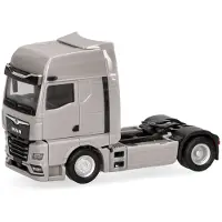 Herpa MAN TGX GX (spiegel Camera), Grijs